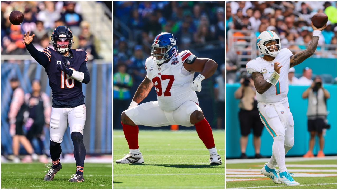 NFL Thanksgiving 2024 Best Bets: Bears-Lions, Giants-Cowboys, Dolphins ...