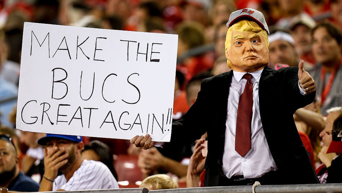 NFL Teams Ranked As The Most Unhinged Reactions To Donald Trump Winning The Presidency