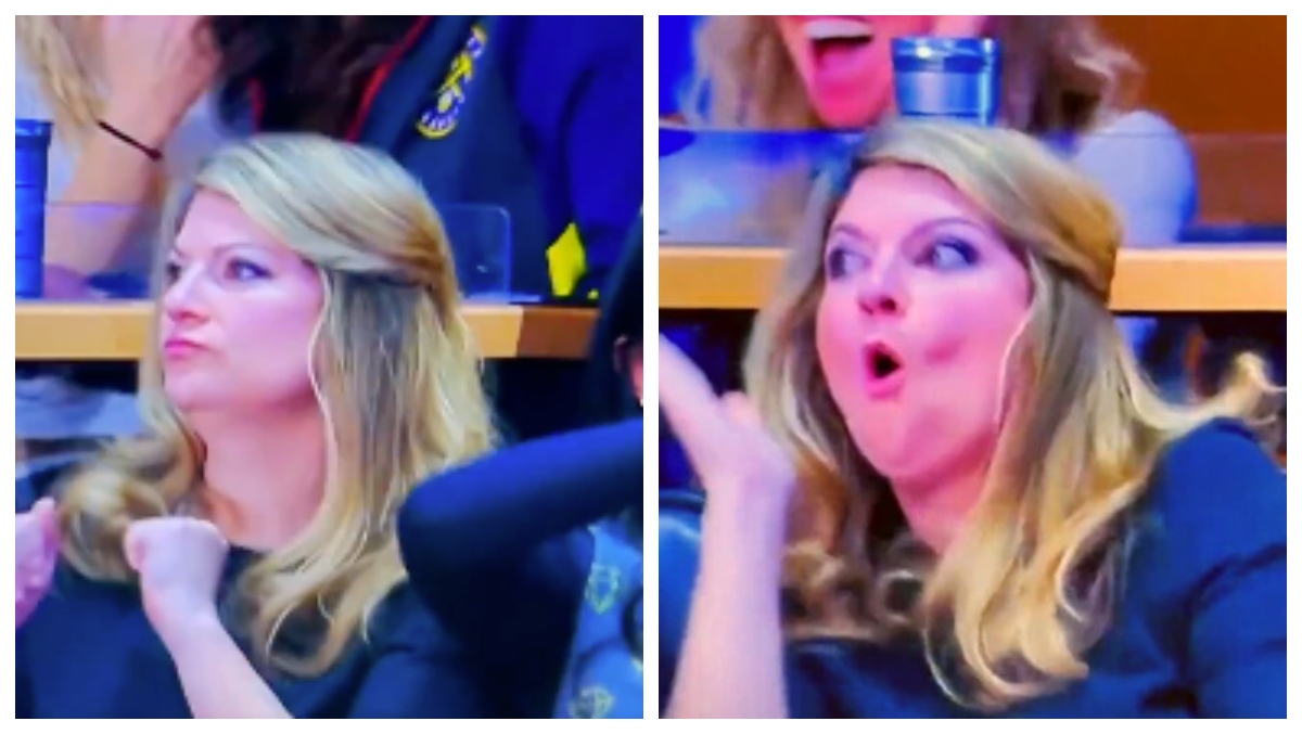 Woman Goes Viral During Denver Nuggets Game For Breaking Out XRated