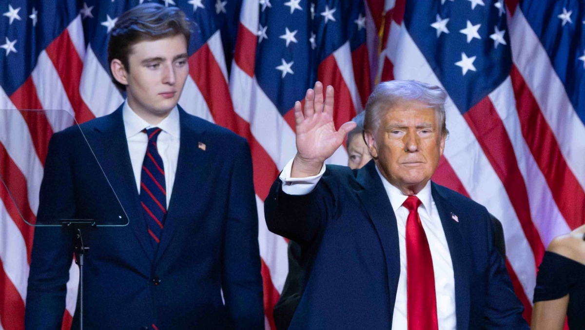 Barron Trump's Voice Has America Talking Today OutKick