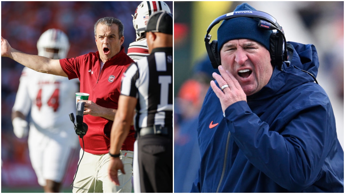 Coaches Clash During Cheez-It Citrus Bowl