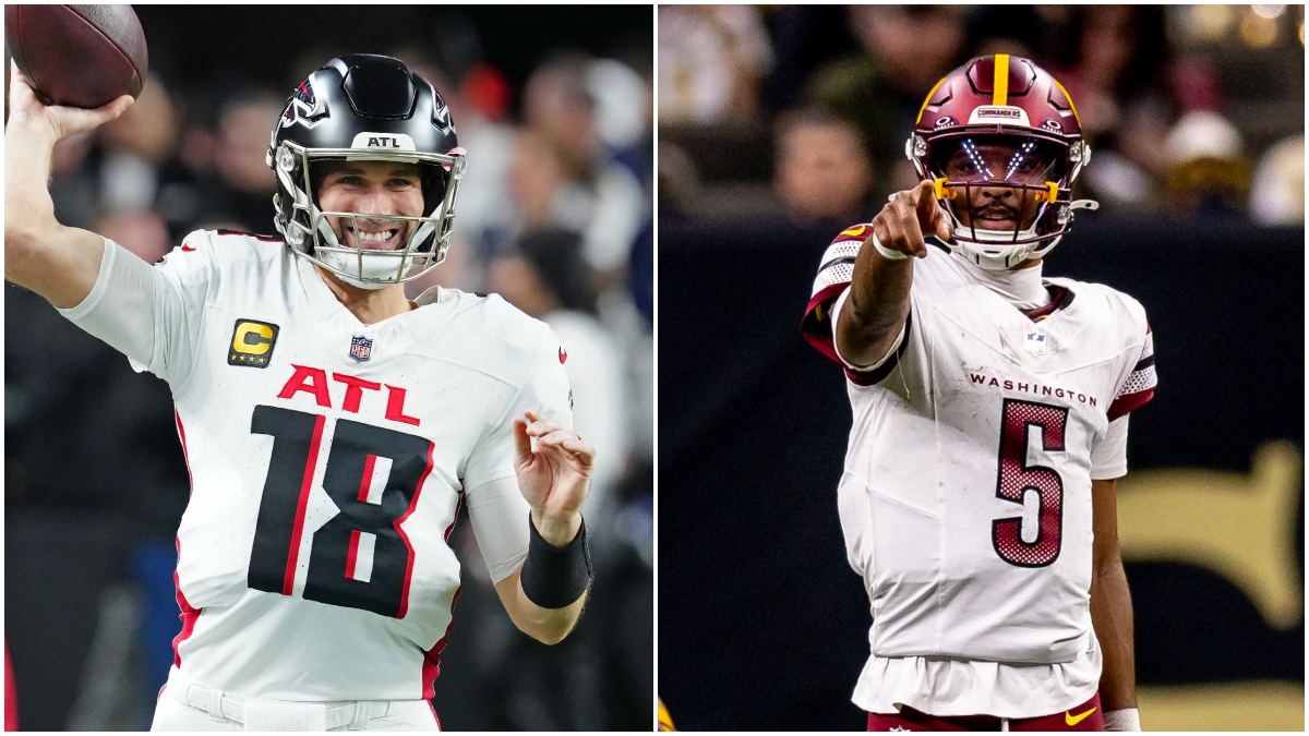 Falcons-Commanders Flexed Into Sunday Night Football, Who Saw That Coming?!