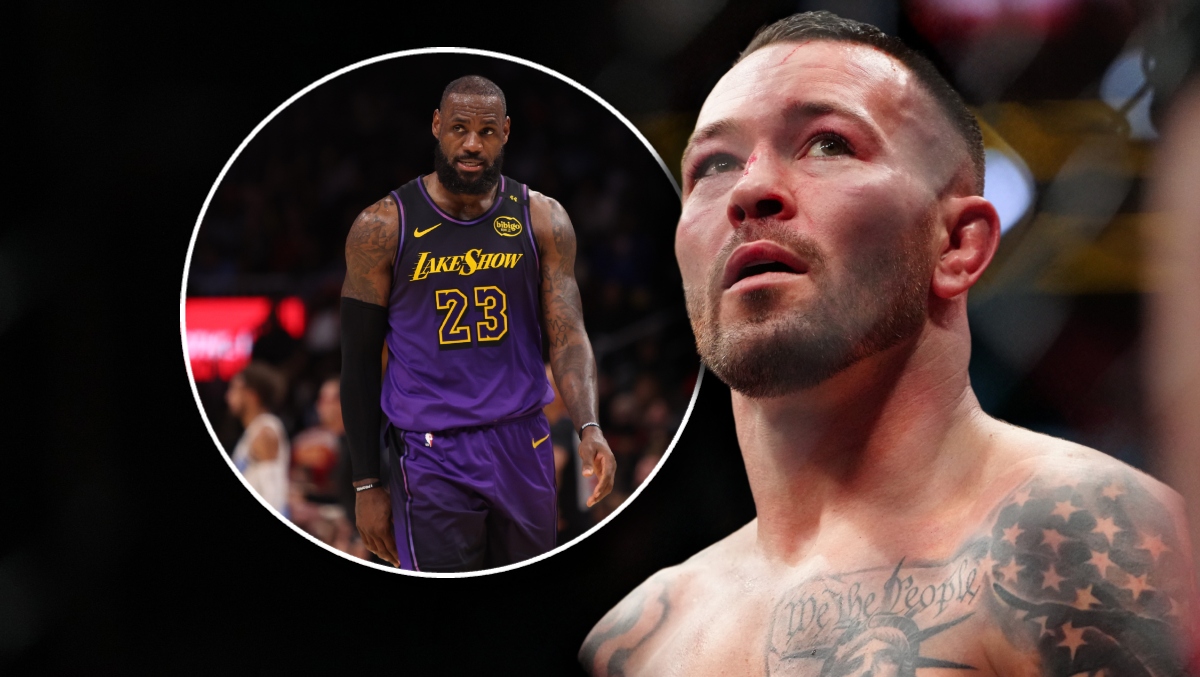 Colby Covington Criticizes LeBron James Again