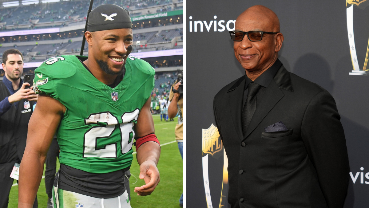 Eric Dickerson Doesn’t Want Saquon Barkley To Break His NFL Single-Season Rushing Record