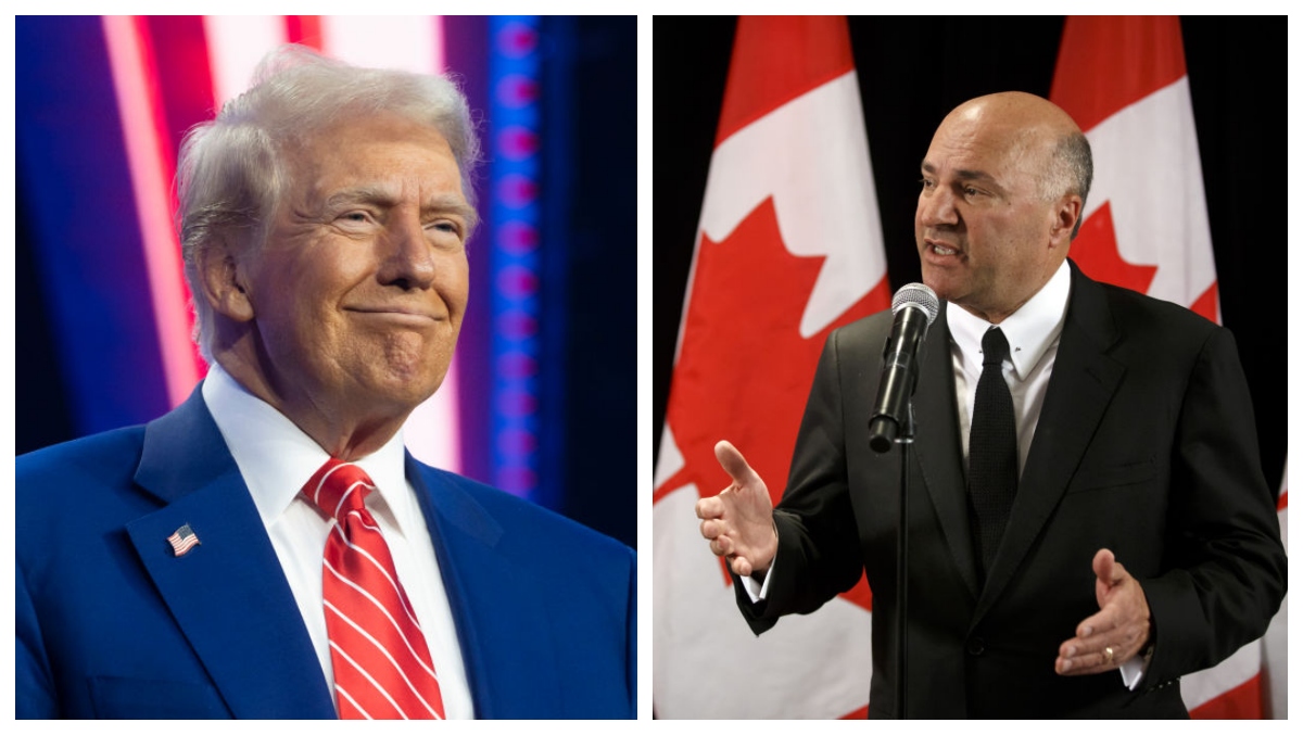 Shark Tank Star To Meet With Trump And Support Annexing Canada | OutKick