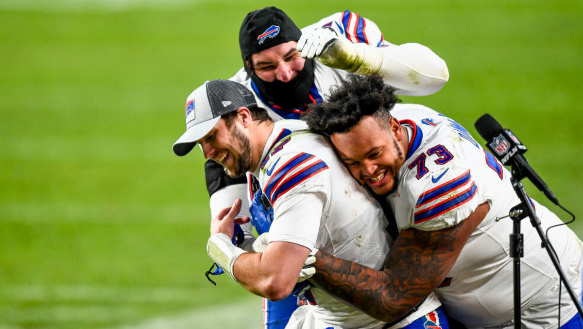 Bills Gift $50,000 MVP Necklace to Josh Allen