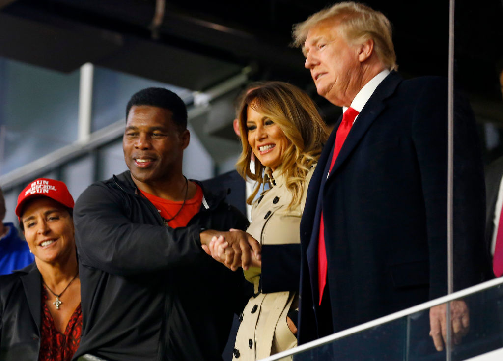 Donald Trump Nominates Herschel Walker As Next Ambassador To The