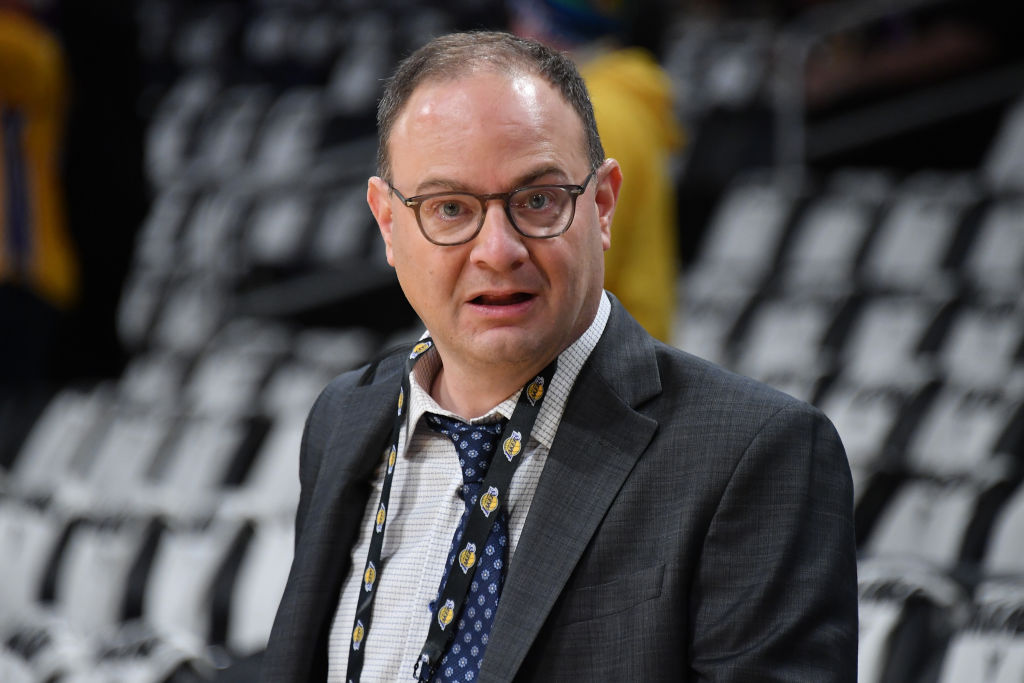 Self-Aggrandizing Ex-ESPN Insider Adrian Wojnarowski Auctions Hand-Me-Down iPhones That ‘Broke’ NBA History