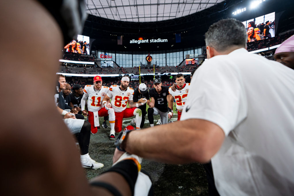 The Kansas City Chiefs Pray And Follow God And Other Franchises Might Be Wise To Copy Them