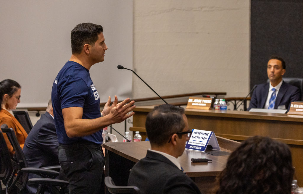 Parents Shred California School Board For Allowing Trans Athlete On ...