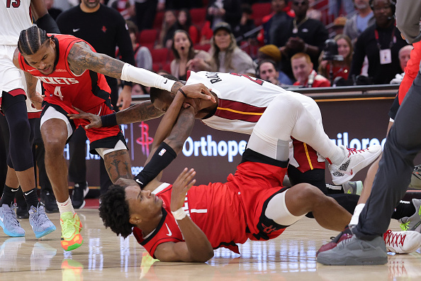 NBA Issues Suspensions For Major Rockets-Heat Brawl