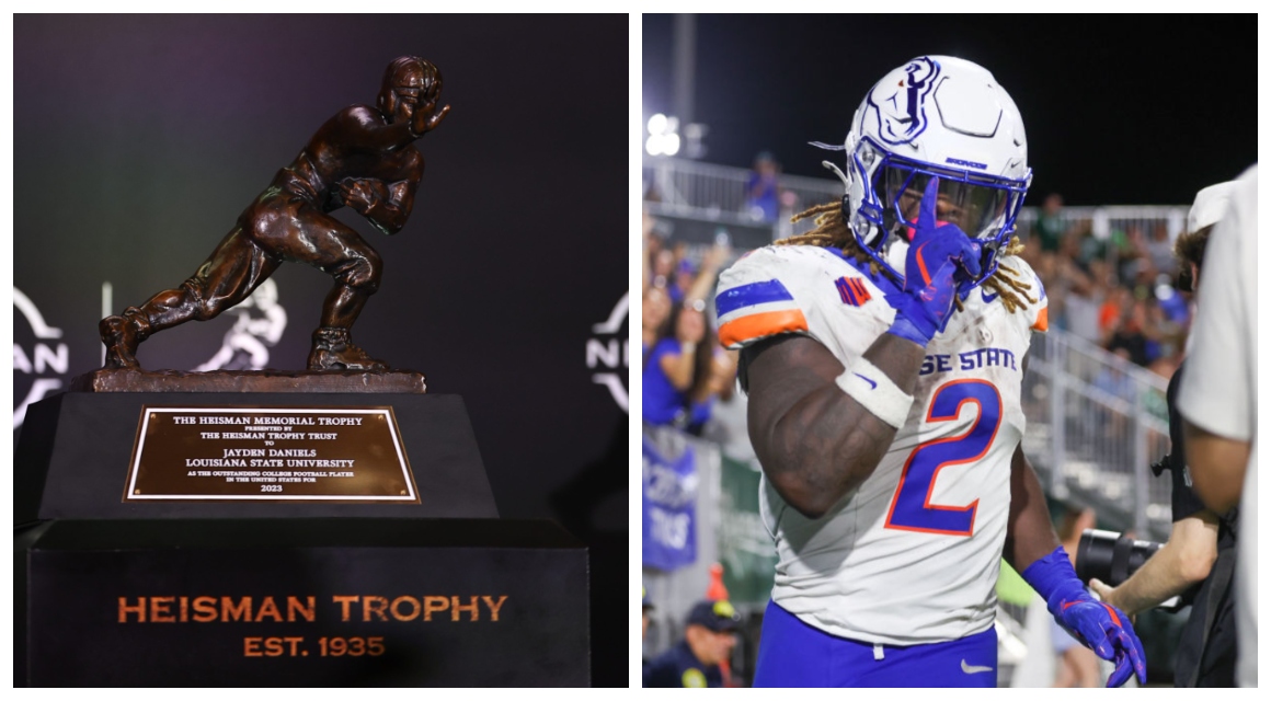 Why I Gave My Heisman Vote To Boise State's Ashton Jeanty Barrett