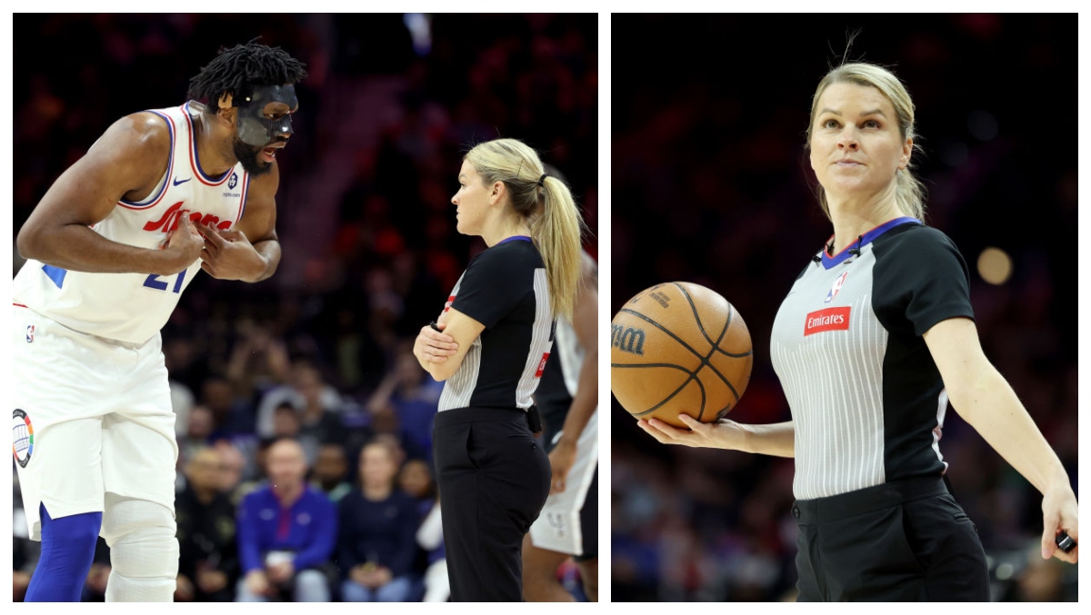 Female NBA Ref Admits She ‘F****d Up’ After Atrocious Call