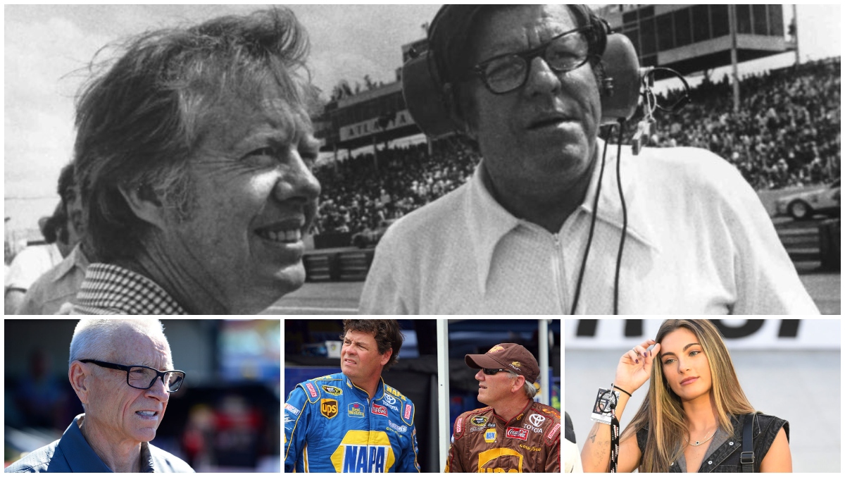 Jimmy Carter's Chilling NASCAR Audio Unearthed Day After Death | OutKick