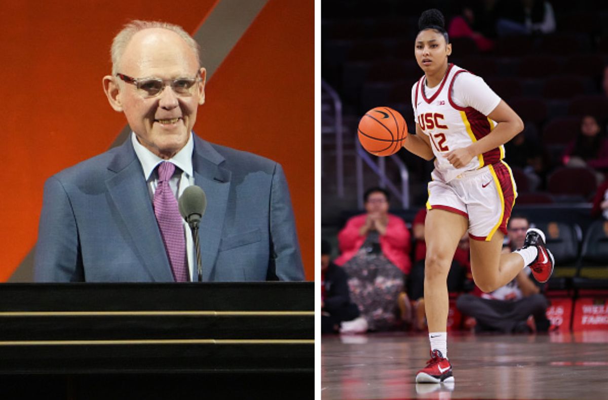 Crazy Ex-NBA Coach George Karl Says USC Women’s Basketball Star Can Play With Men