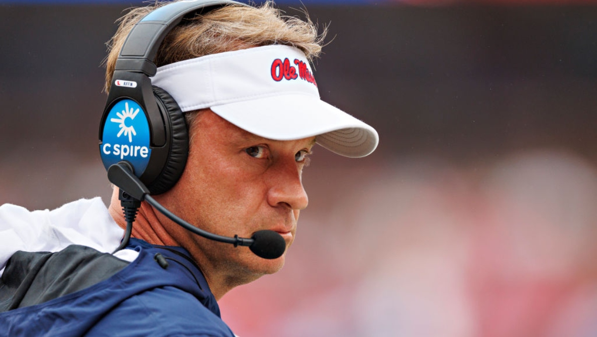 Ladies And Gentlemen, Lane Kiffin Is At It Again
