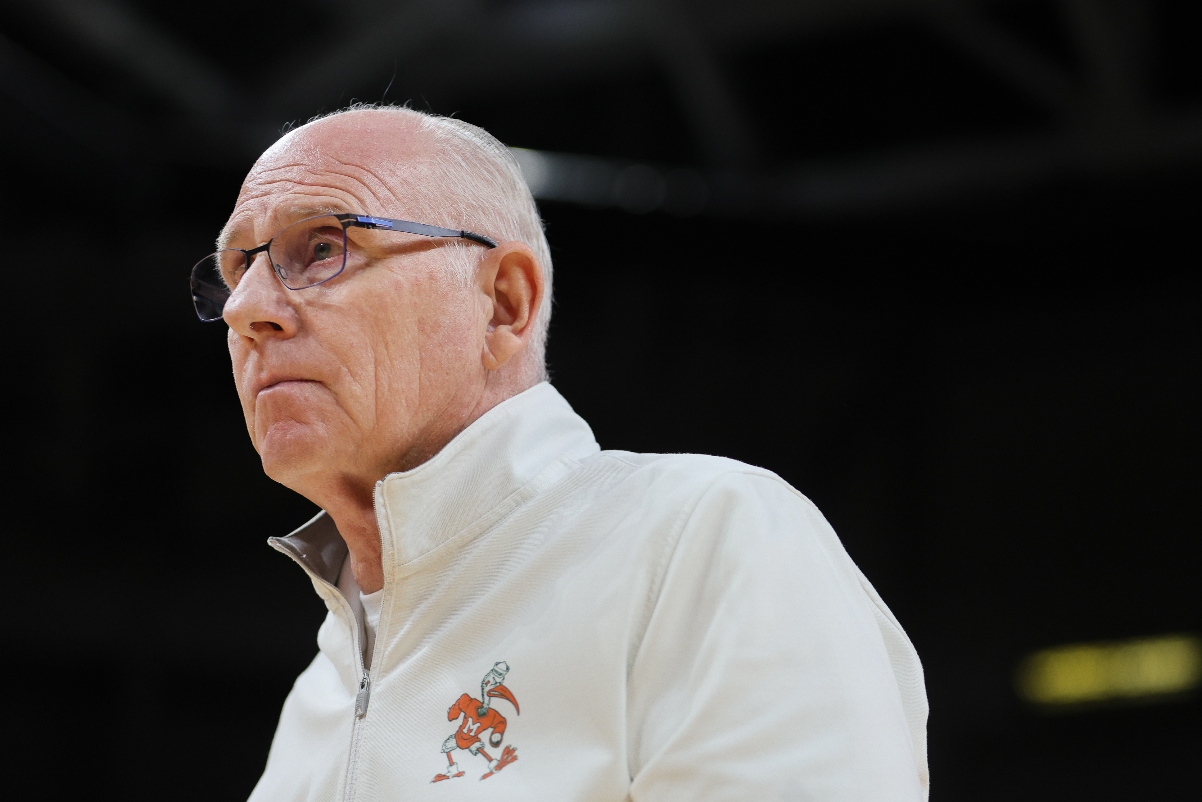 Miami Basketball Coach Jim Larranaga Set To Step Down Immediately Amid Hurricanes’ Disastrous Run