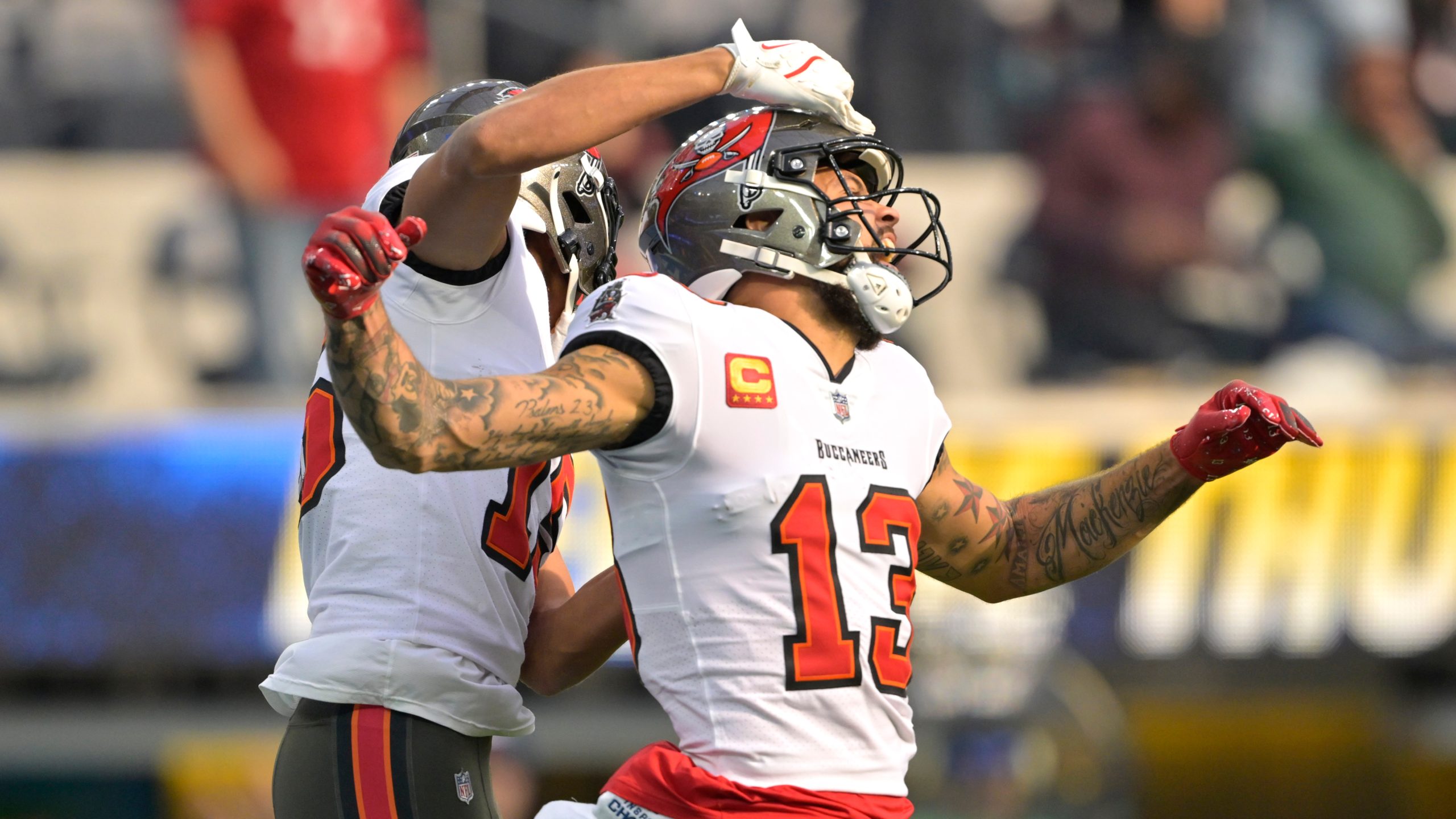 Mike Evans Ends Stellar Dozen Seasons With Buccaneers As 49ers Brilliantly Overcome Brandon Aiyuk Disaster