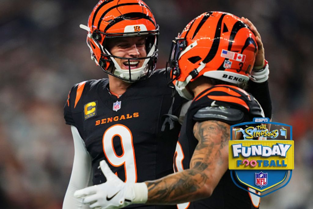 Bengals Defeat Cowboys in Simpsons Crossover Game