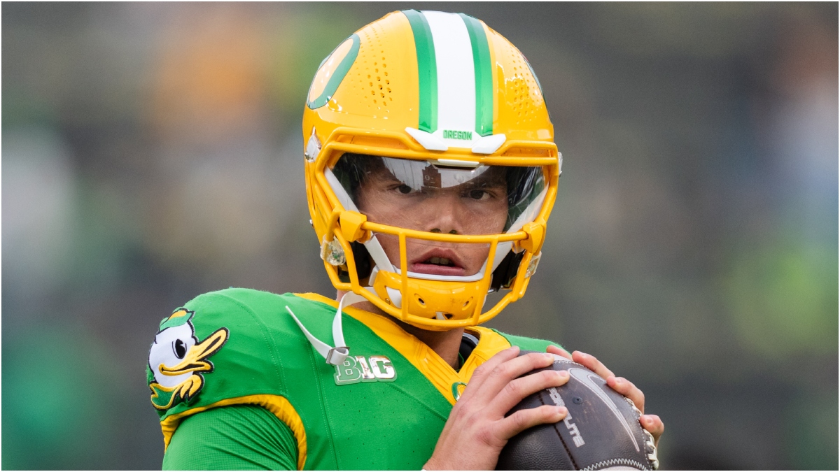 Oregon Ducks Unveil Epic Uniforms For Big Ten Title Game: PHOTOS | OutKick