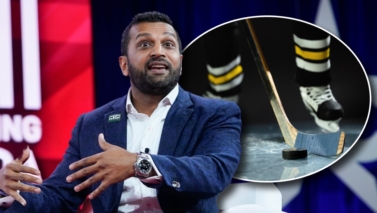 FBI Director Nominee Kash Patel Plans To Keep Playing Hockey If