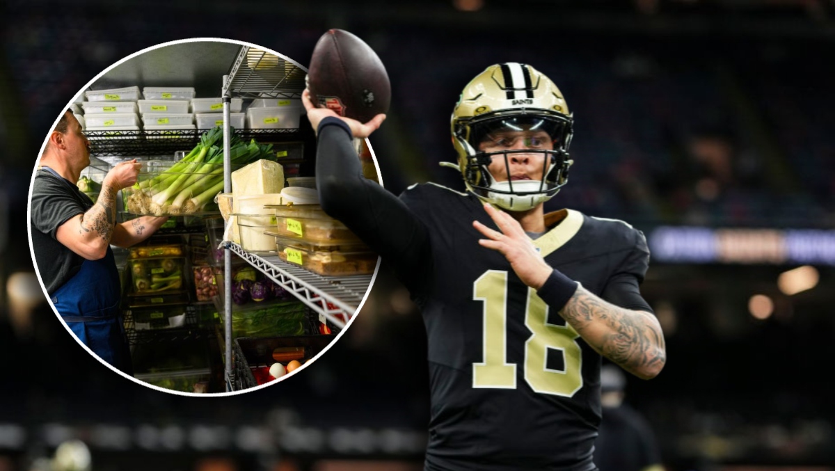 Saints Train in Freezer Ahead of Packers Game