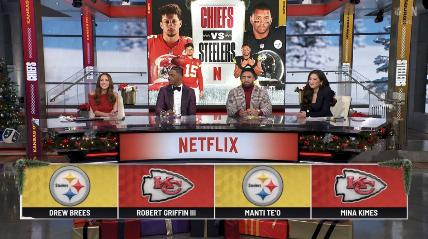 Netflix NFL Studio Show Surely Impressed DEI Crowd | Bobby Burack