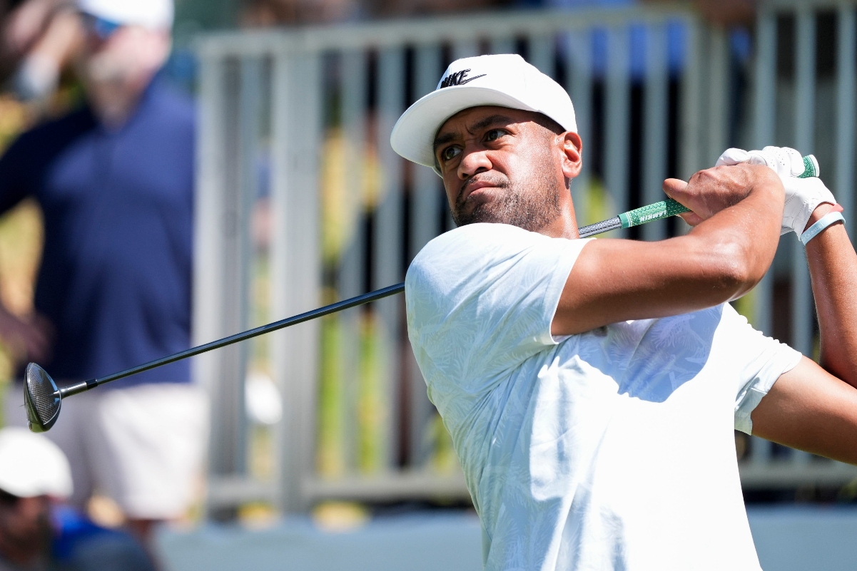 Tony Finau Withdraws from Hero World Challenge