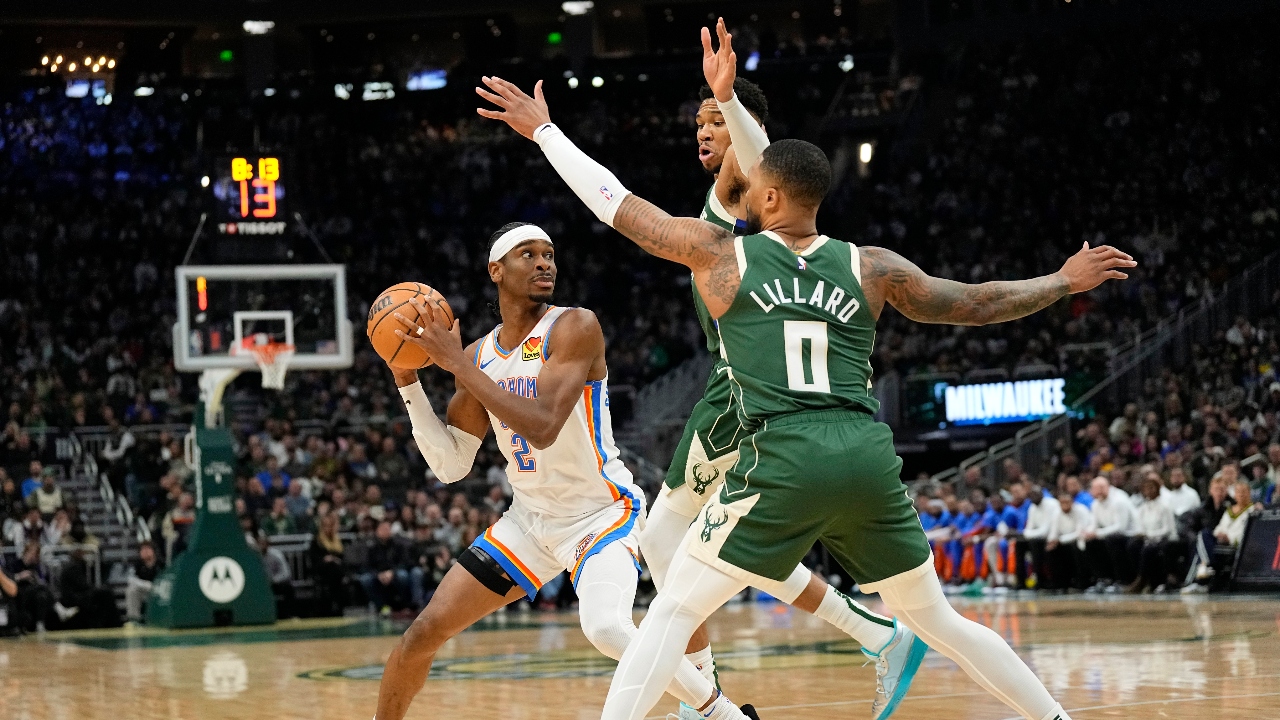 Milwaukee Bucks Are A 'Live Dog' Vs. OKC Thunder In 2024 NBA Cup