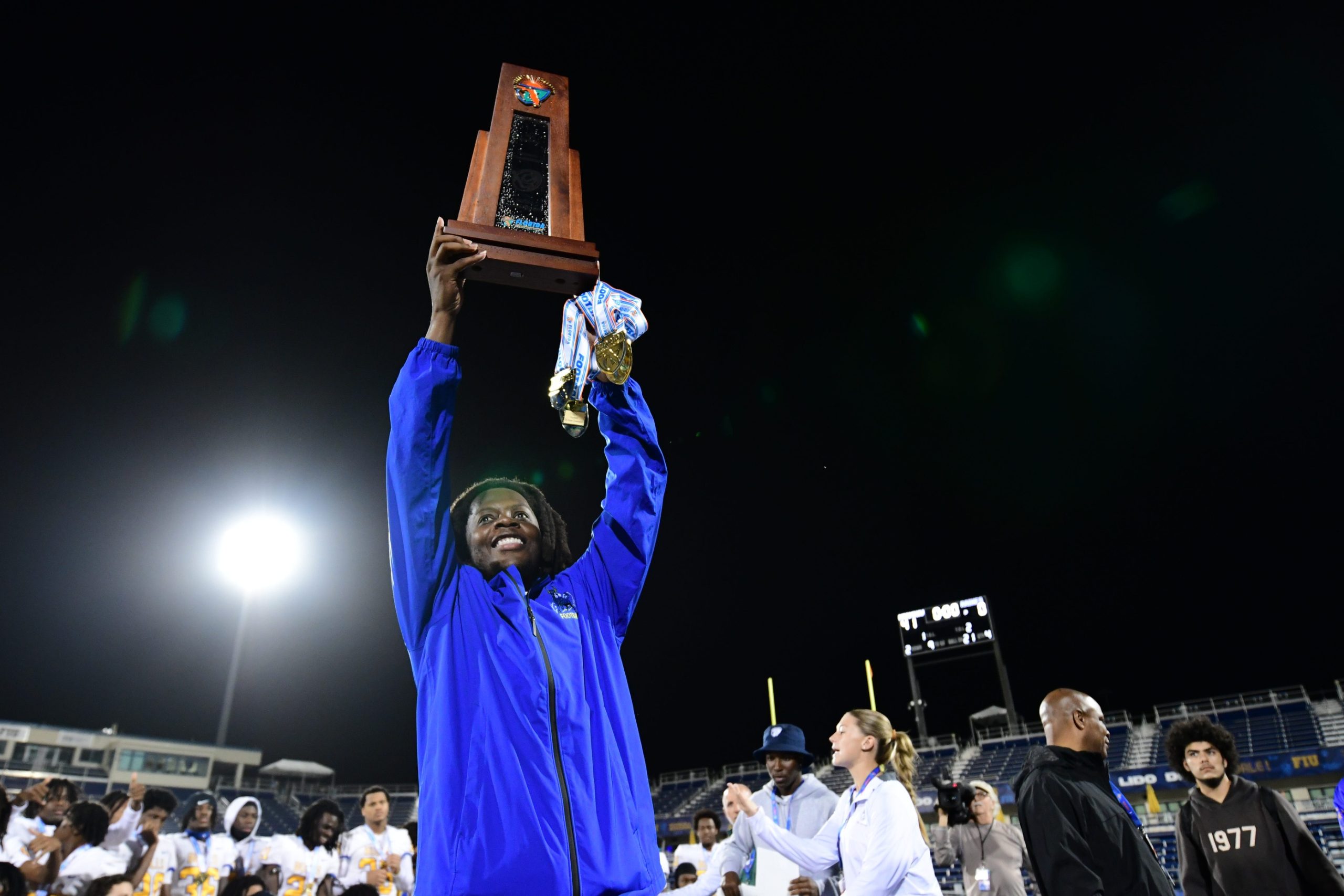 Teddy Bridgewater Goes From Suspended High School Coach Back To NFL Quarterback