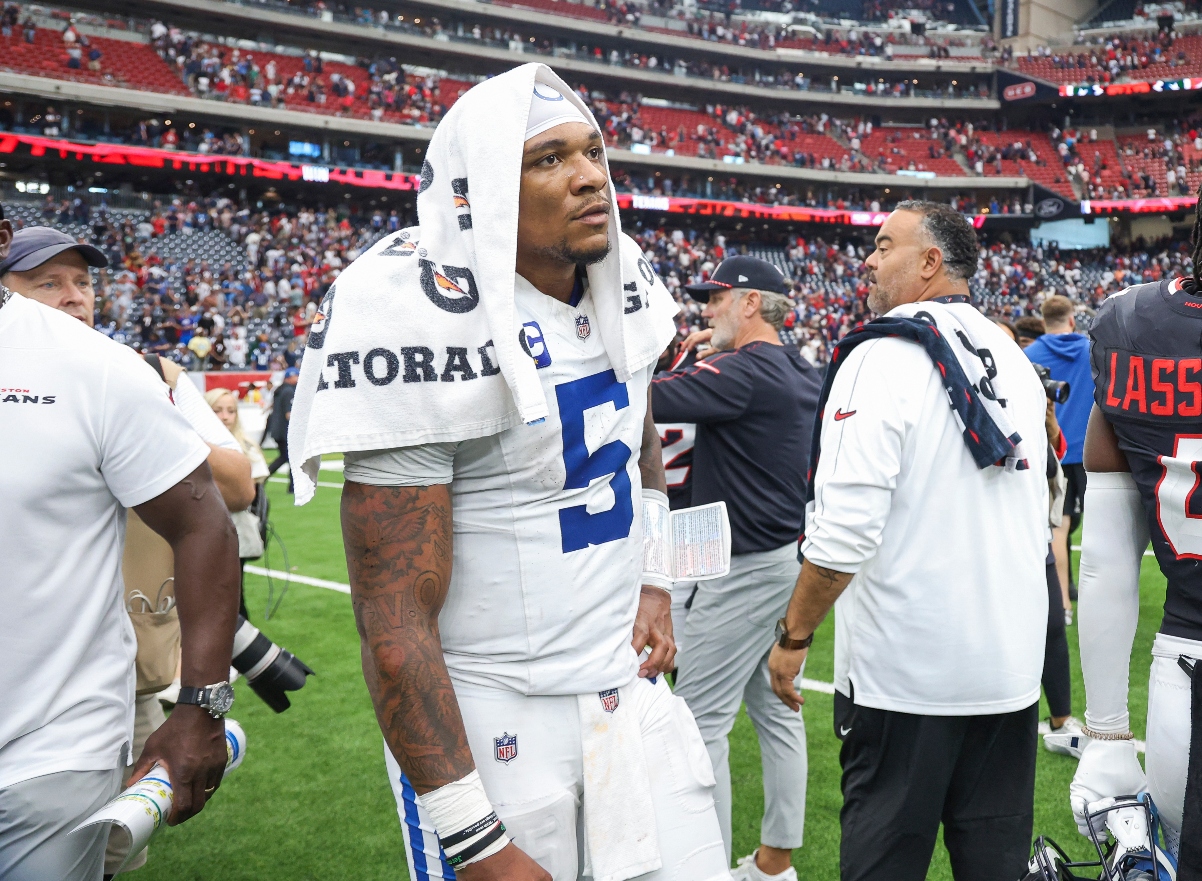 Anthony Richardson, Who Needs As Much Work As Possible, Is About To Miss More Time Because Of Shoulder Injury