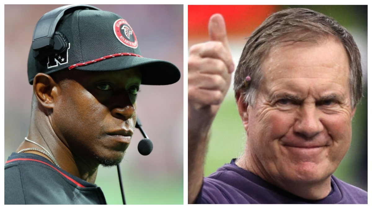 Atlanta Falcons Owner Arthur Blank Going With Full Reset In Firing Raheem Morris And Terry Fontenot