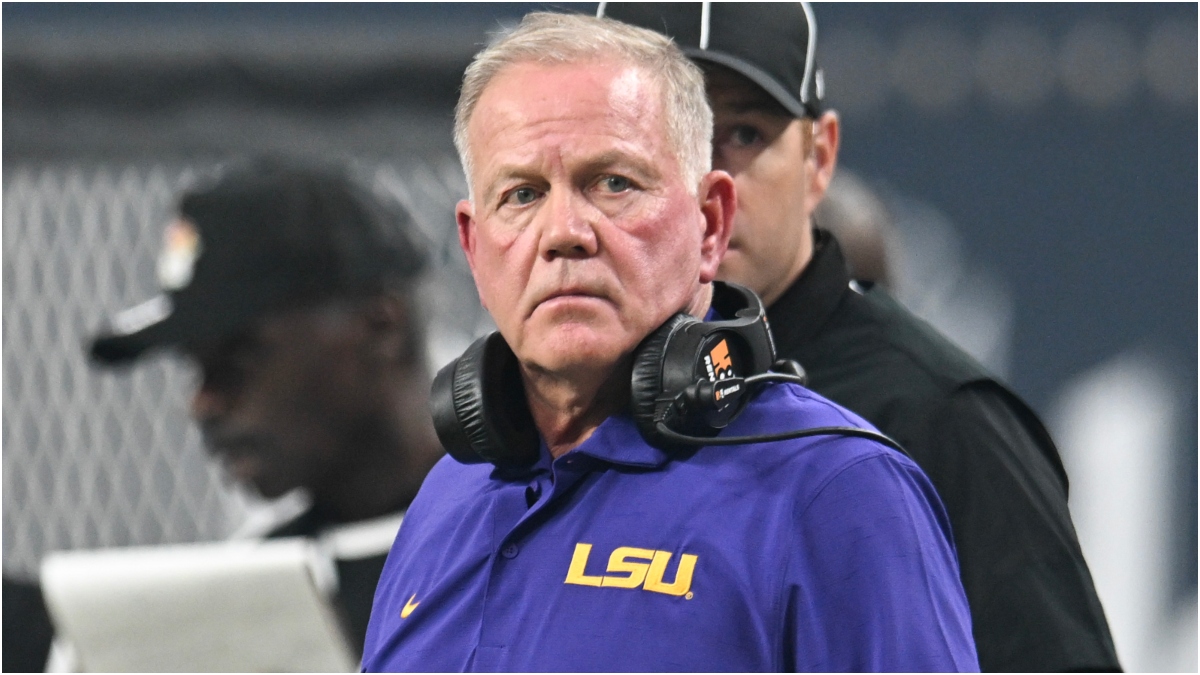 LSU Football Coach Brutally Destroyed For One Simple Reason