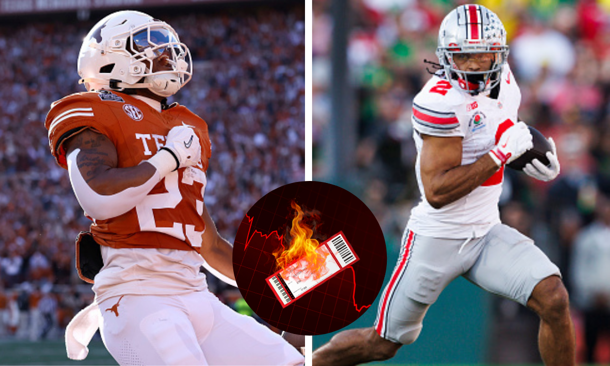 Cotton Bowl Ticket Prices Plummet, As Ohio State And Texas Battle In