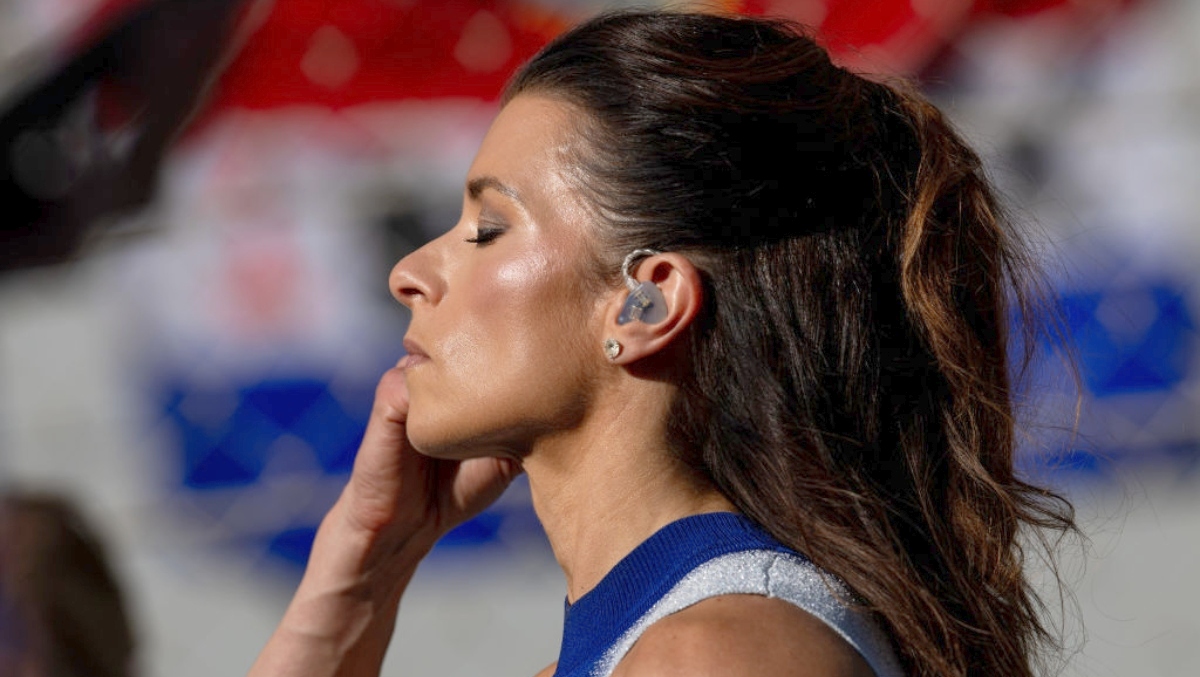 Danica Patrick Let Freedom Ring In A Star-Spangled Bikini That Woke Our Founding Fathers From The Dead