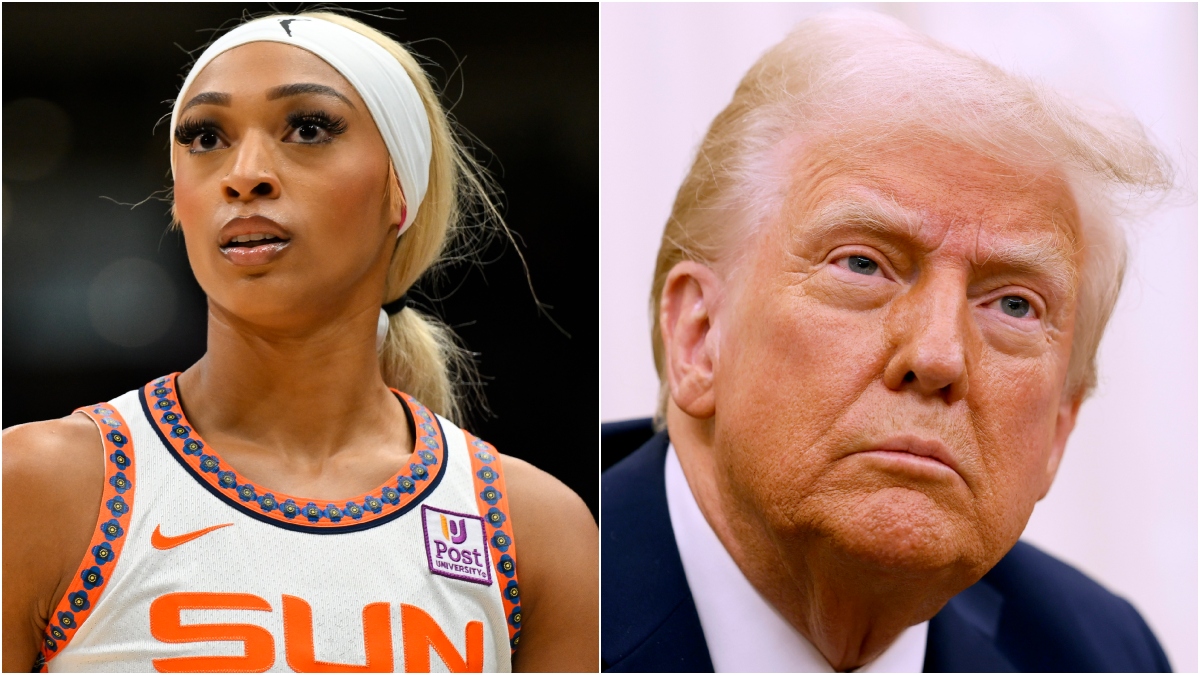 WNBA Player Demands League Do Something About Donald Trump OutKick