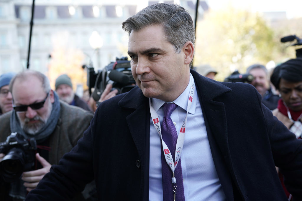 Former CNN Host Jim Acosta's Comment About Farmers Is Peak Elitism