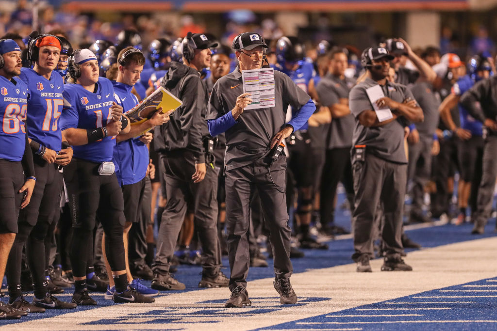 Boise State's Dirk Koetter Gives A Dire Warning About NIL In College