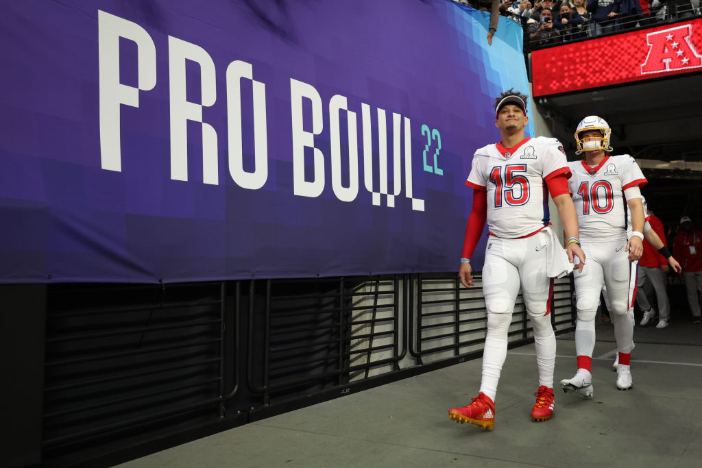 Patrick Mahomes Off Pro Bowl Roster And Other Incredibly Wild Things About NFL All-Star Game