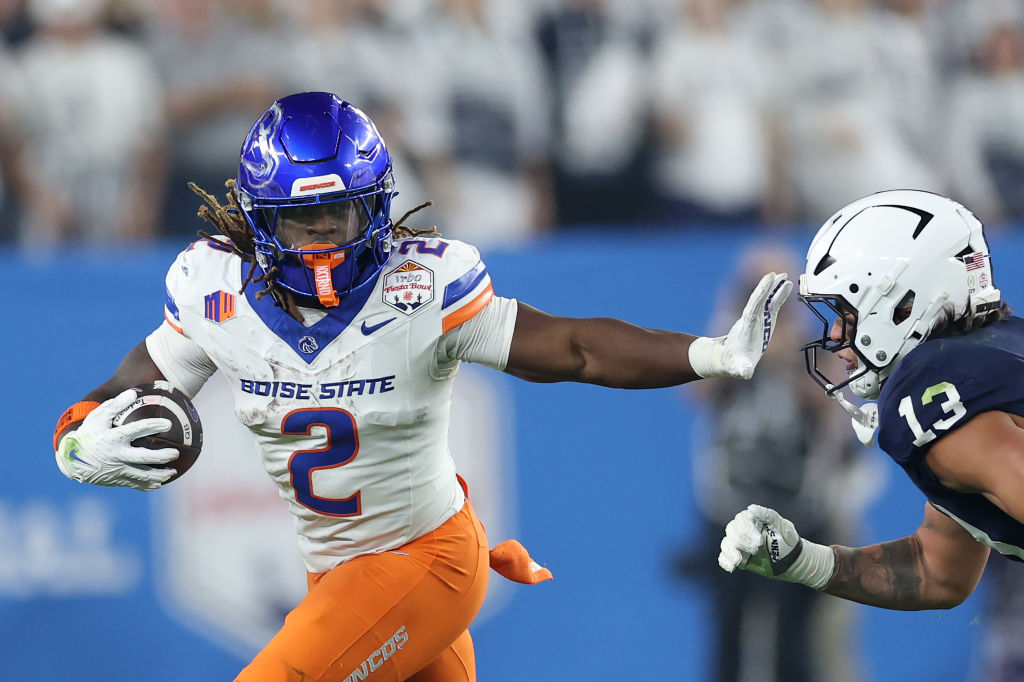 Ashton Jeanty Declares for 2025 NFL Draft