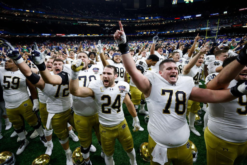 Notre Dame Defeats Georgia in Sugar Bowl