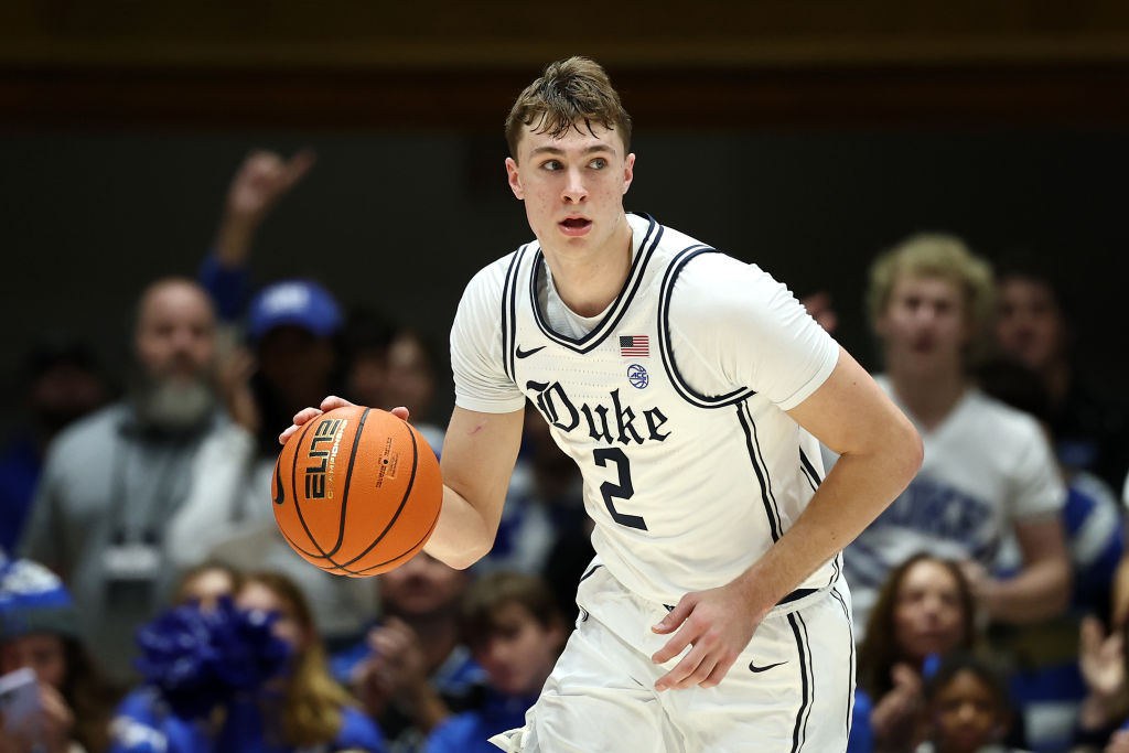 Cooper Flagg Hints At Staying At Duke, Pausing NBA Dream