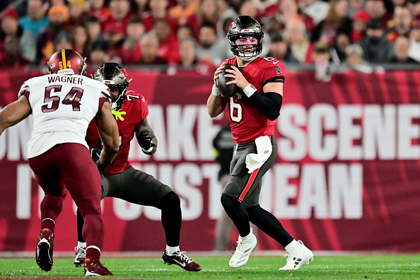 Baker Mayfield Leads Buccaneers in Wild Card Win