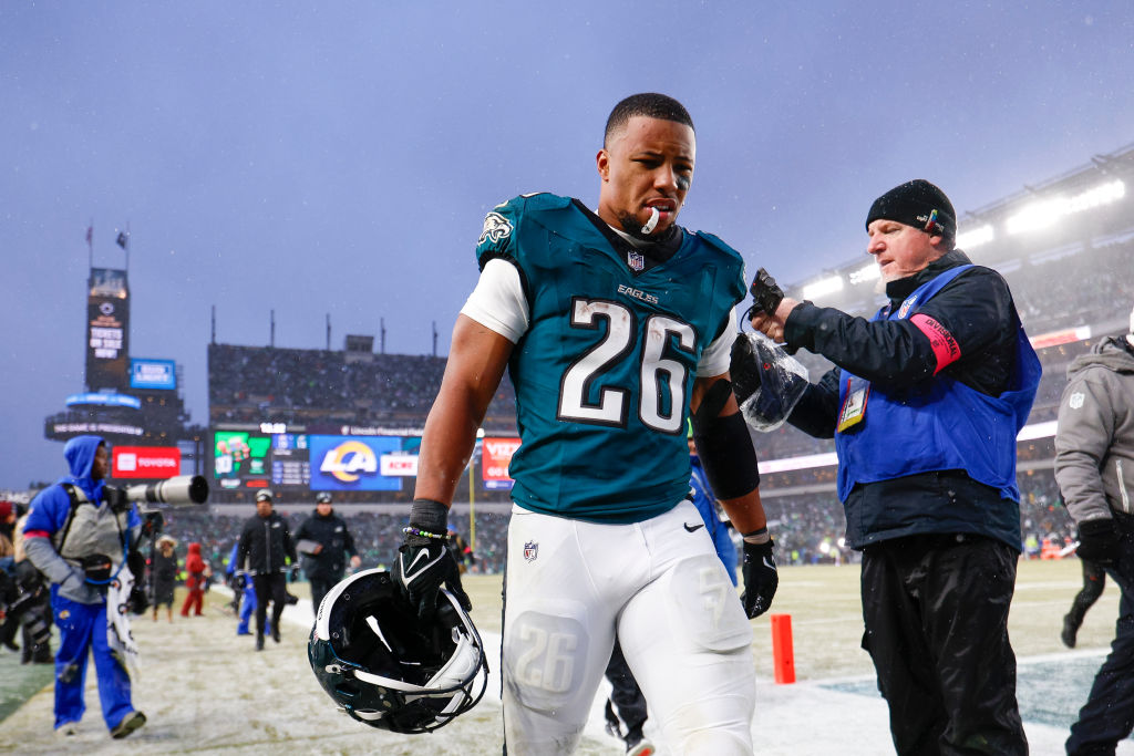 Saquon Barkley Domination Sends Eagles To NFC Championship Game | OutKick