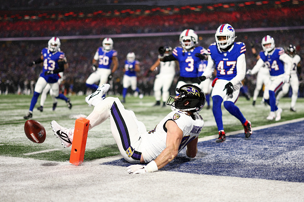 Ravens Lose Playoff Game to Bills 27-25