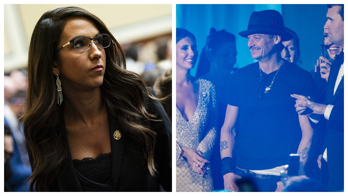 Lauren Boebert Was Spotted At A Trump Inaugural Event Hanging Out With Kid Rock OutKick
