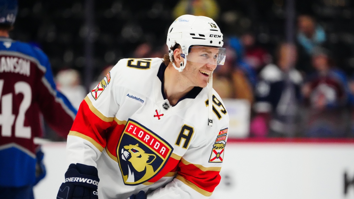 Panthers Matthew Tkachuk Makes It Clear He Would Never Olay For Team ...