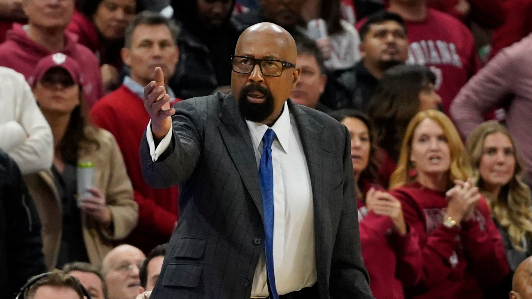 Indiana Basketball Coach Mike Woodson Faces Criticism After Narrow Loss to Maryland