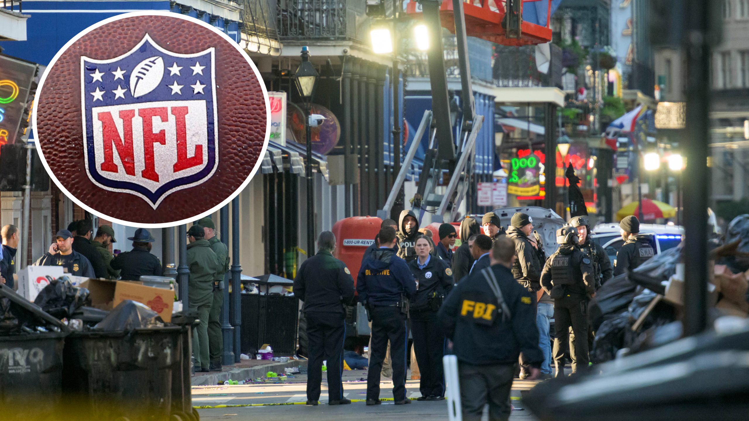 NFL Releases Statement On Terrorist Attack With Super Bowl Set For New Orleans