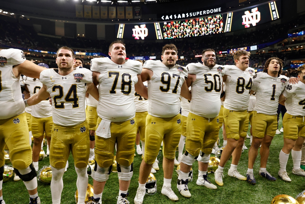 Notre Dame Set For Huge Payday From CFB Playoff That Trumps Entire